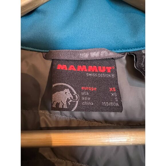 Mammut Flexidown Pertex Microlight Duck Down Primaloft Jacket Women's XS - Picture 6 of 14